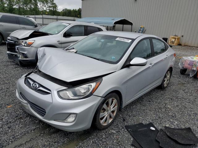  Salvage Hyundai ACCENT