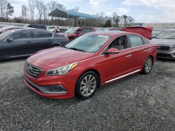  Salvage Hyundai SONATA