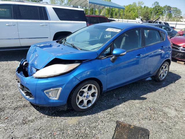  Salvage Ford Fiesta