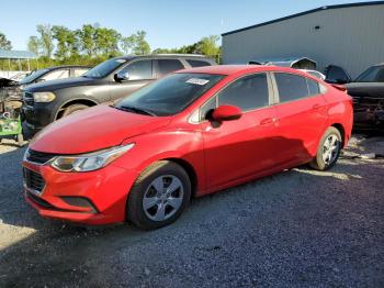  Salvage Chevrolet Cruze