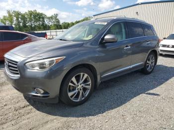  Salvage INFINITI Qx