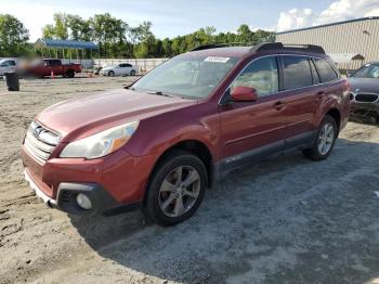  Salvage Subaru Outback