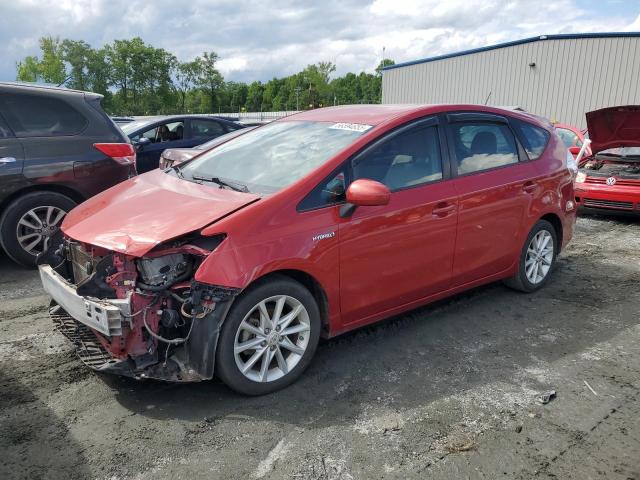  Salvage Toyota Prius