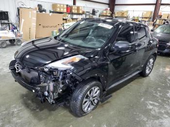  Salvage Nissan JUKE