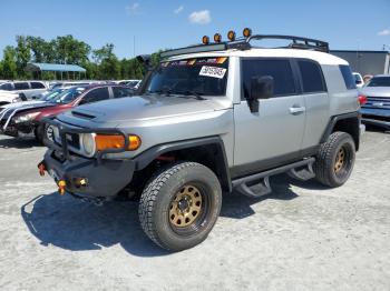  Salvage Toyota FJ Cruiser