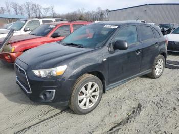 Salvage Mitsubishi Outlander