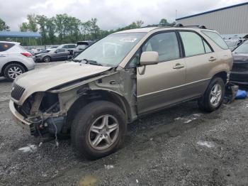  Salvage Lexus RX
