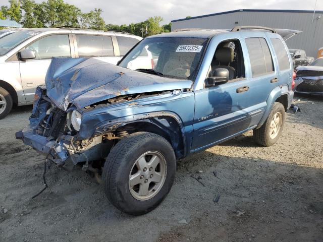  Salvage Jeep Liberty