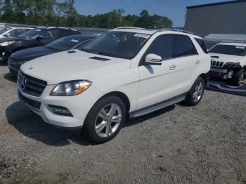  Salvage Mercedes-Benz M-Class