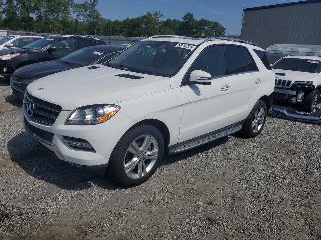  Salvage Mercedes-Benz M-Class