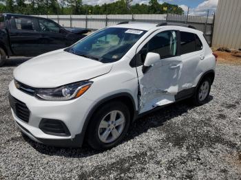  Salvage Chevrolet Trax