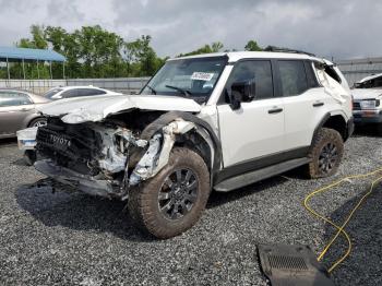  Salvage Toyota Land Cruis