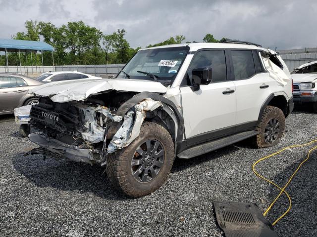  Salvage Toyota Land Cruis