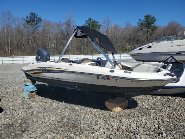  Salvage Stingray Boat