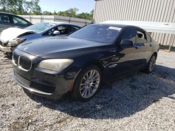  Salvage BMW 7 Series