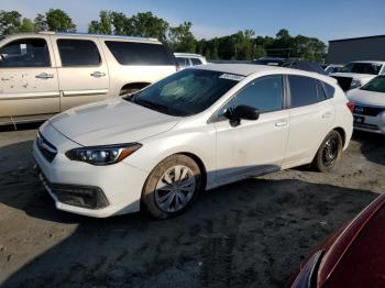  Salvage Subaru Impreza