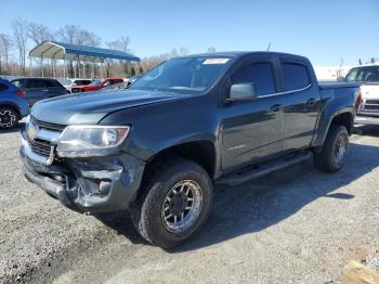  Salvage Chevrolet Colorado