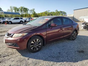  Salvage Honda Civic