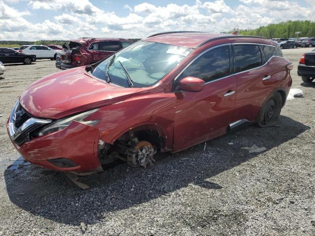  Salvage Nissan Murano
