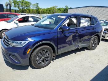  Salvage Volkswagen Tiguan