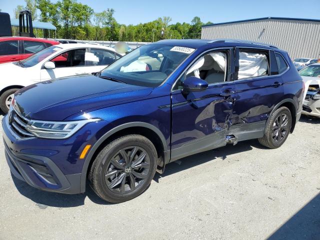  Salvage Volkswagen Tiguan