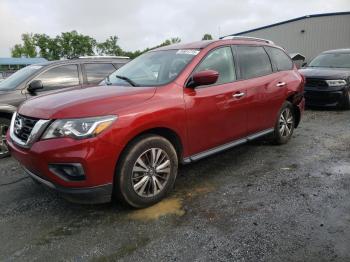  Salvage Nissan Pathfinder