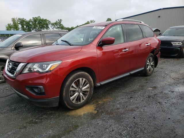  Salvage Nissan Pathfinder