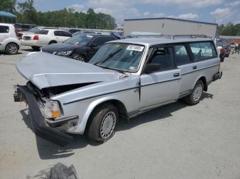  Salvage Volvo 245