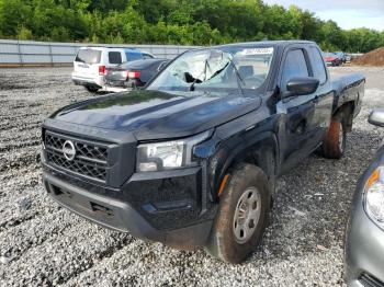  Salvage Nissan Frontier