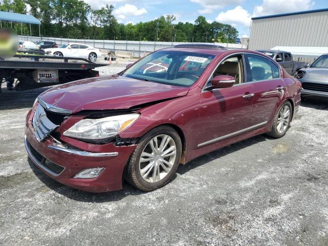  Salvage Hyundai Genesis