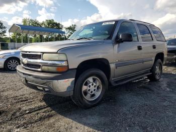  Salvage Chevrolet Tahoe