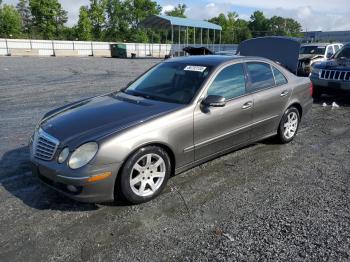  Salvage Mercedes-Benz E-Class
