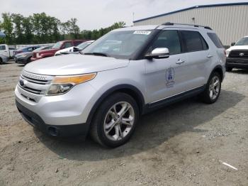  Salvage Ford Explorer