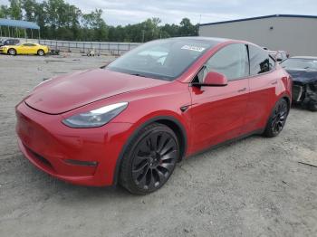  Salvage Tesla Model Y