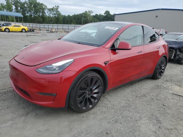  Salvage Tesla Model Y