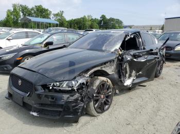  Salvage Jaguar XE