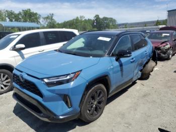  Salvage Toyota RAV4