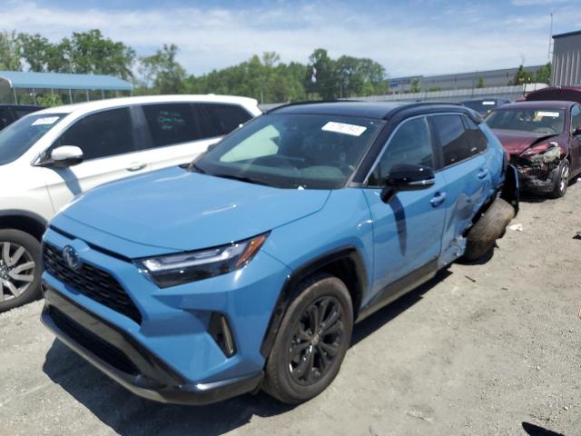  Salvage Toyota RAV4
