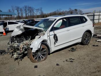  Salvage Volkswagen Tiguan