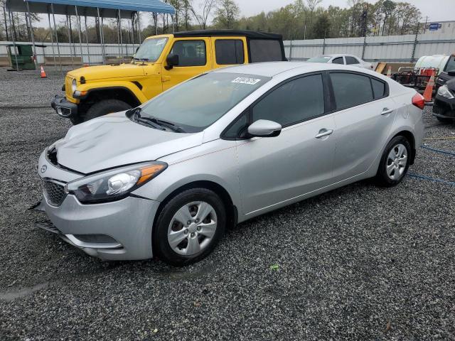  Salvage Kia Forte