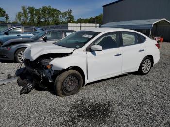  Salvage Nissan Sentra