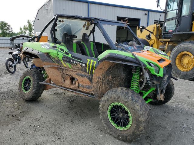  Salvage Kawasaki Krf 1000 A