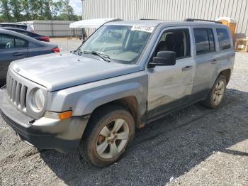  Salvage Jeep Patriot