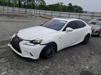  Salvage Lexus Is