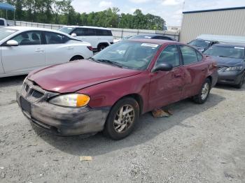  Salvage Pontiac Grandam