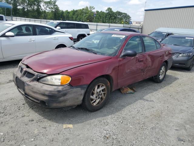  Salvage Pontiac Grandam