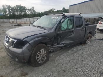  Salvage Nissan Frontier