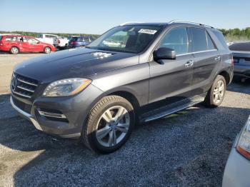  Salvage Mercedes-Benz M-Class