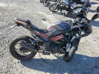  Salvage Kawasaki Ex