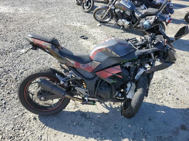  Salvage Kawasaki Ex